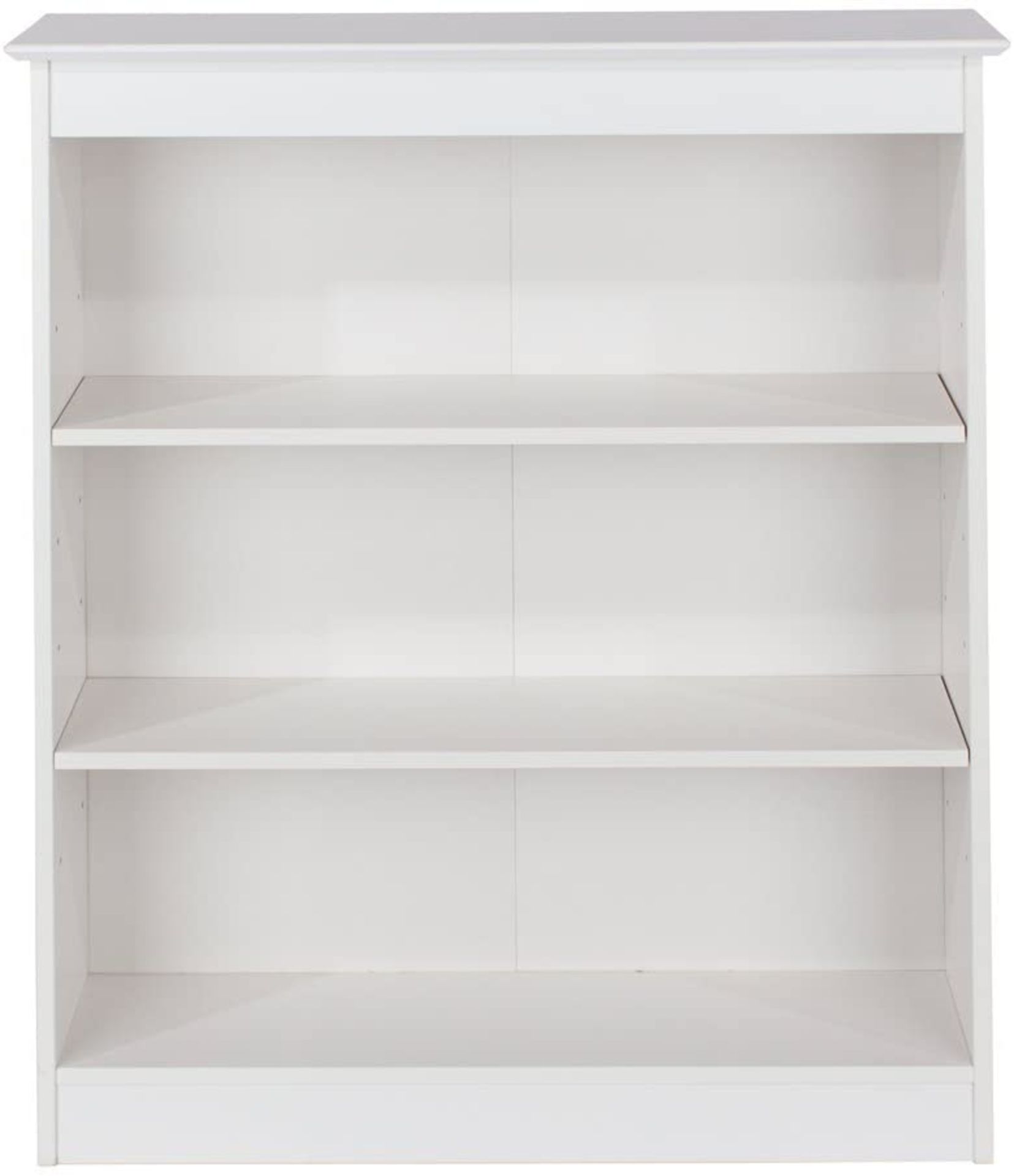 Boxed Low Wide Bookcase RRP £50 (Sourced From A High End Furniture Wholesalers) IMAGES ARE FOR