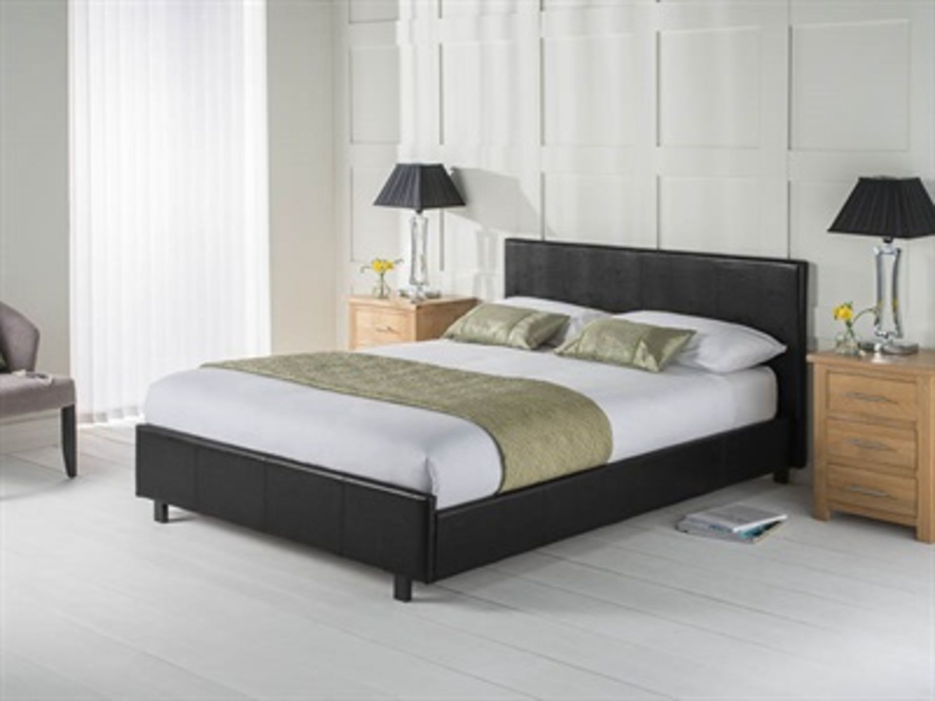 120x190cm Snuggle Beds Small Double Bedstead RRP £140 (Sourced From A High End Furniture