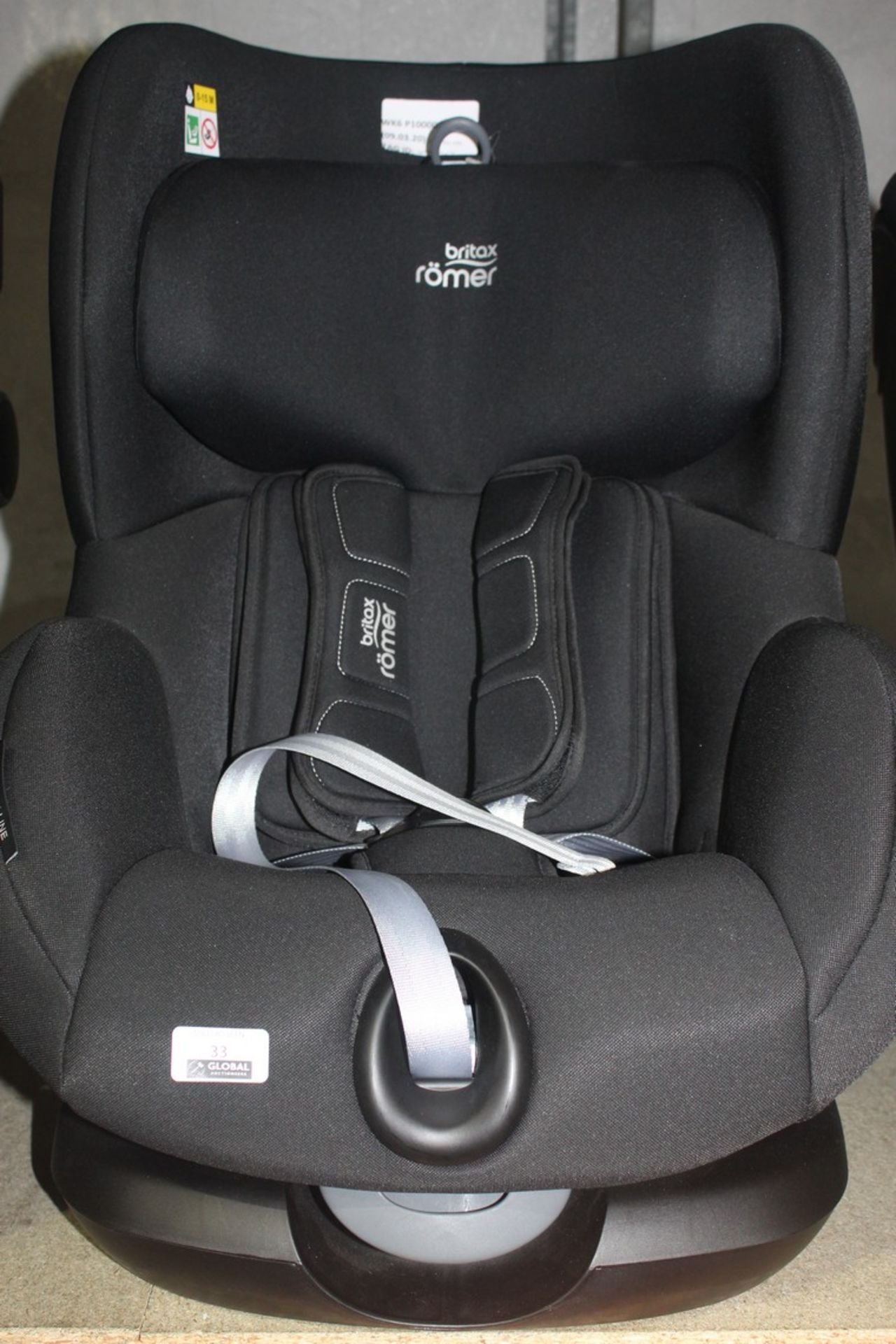 Unboxed Brittax Roma Kids Car Safety Seat With Base RRP £250 4990217 (Public Viewings And Appraisals