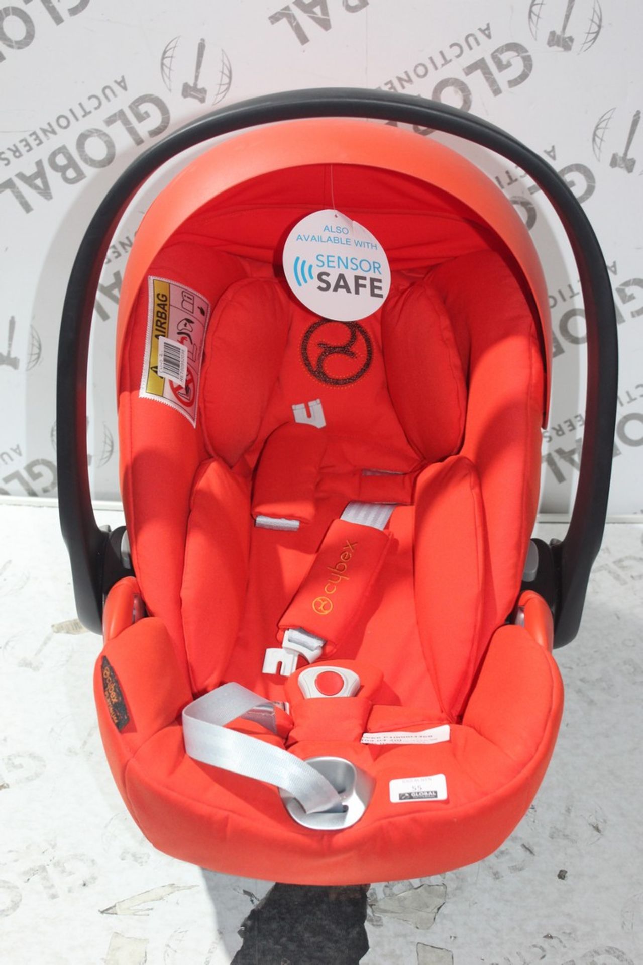 Cybex Childrens Safety Seat RRP £80 (RET00952038)