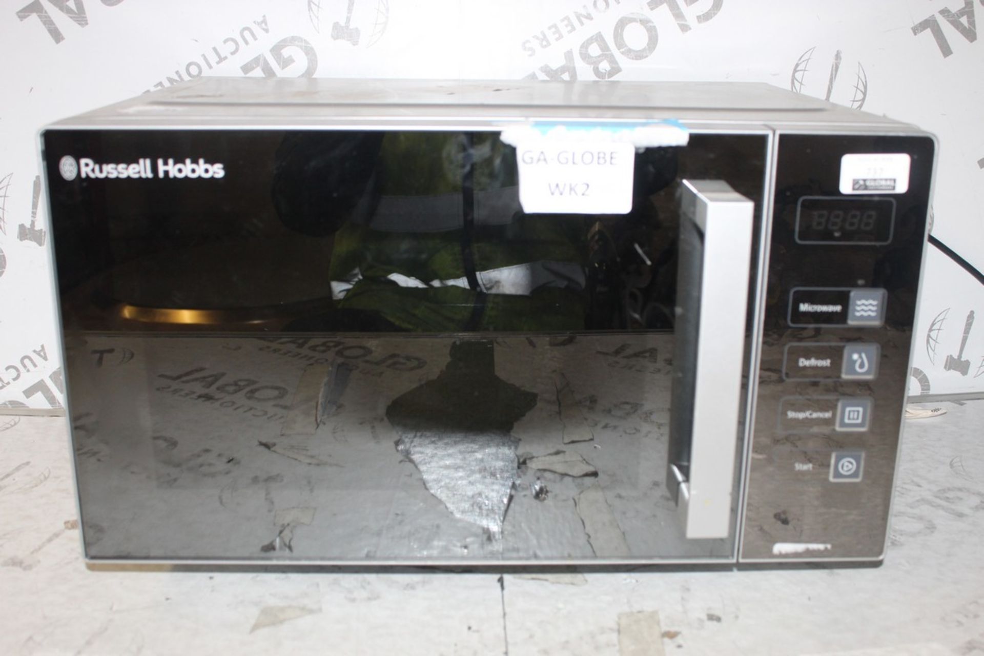 Russell Hobbs Mirror Counter Top Microwave RRP £120