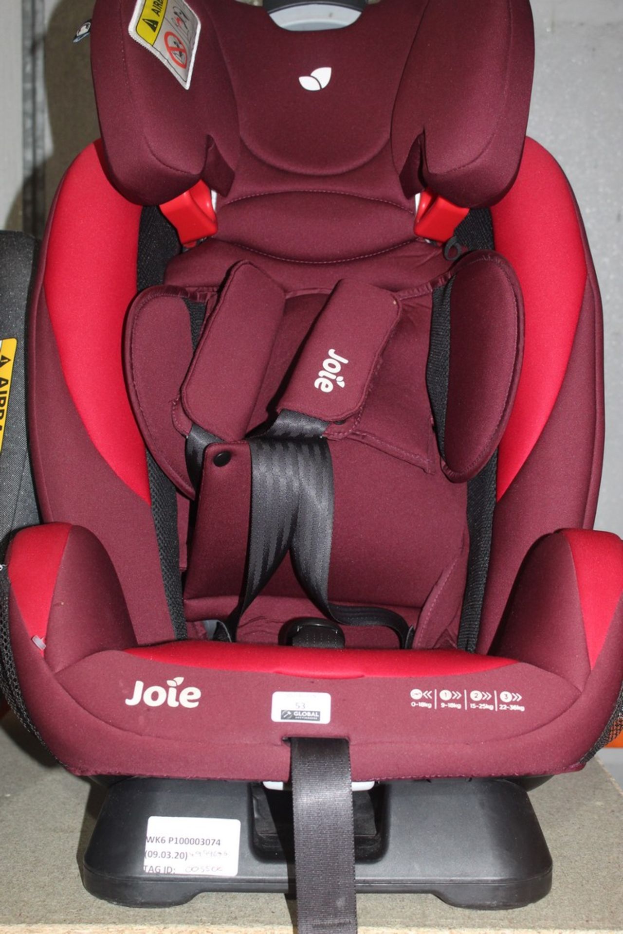 Joie Childrens Safety Seat RRP £55 (499976)