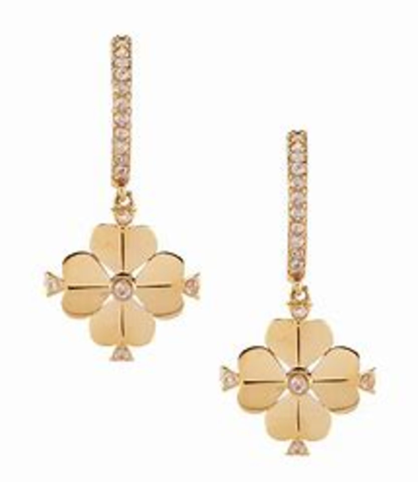 Brand New Pair Of Kate Spade Golden Drop Earings RRP £60 (4851869)