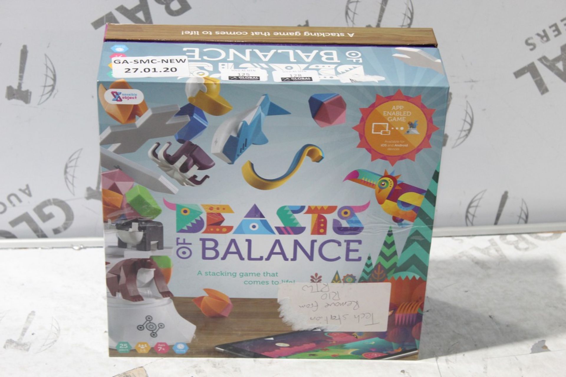 Beast of Balance Stacker Game RRP £100