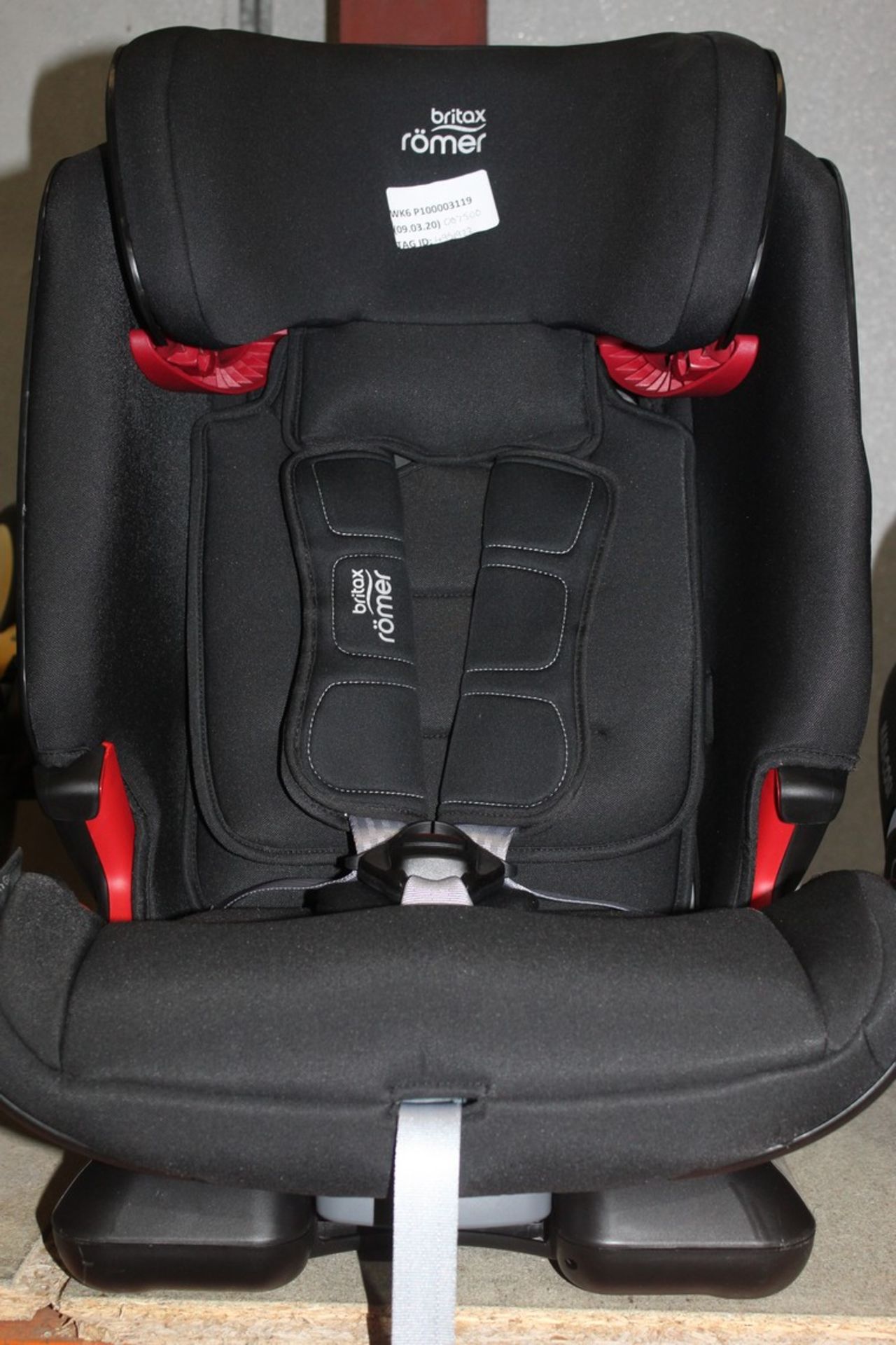 Brittax Roma Childrens Safety Seat Base RRP £75 495192522