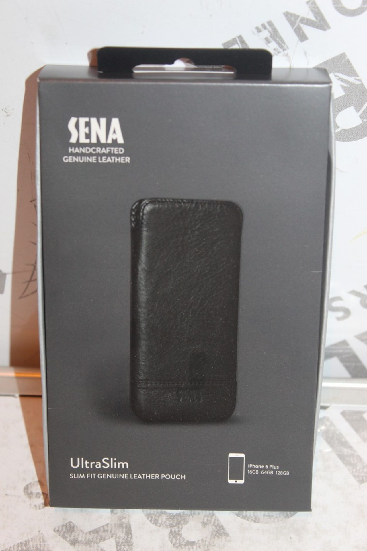 1 Lot to Contain 10 Brand New Sena Ultra Slim Leather Ipone 6 Carry Case Wallets RRP £200