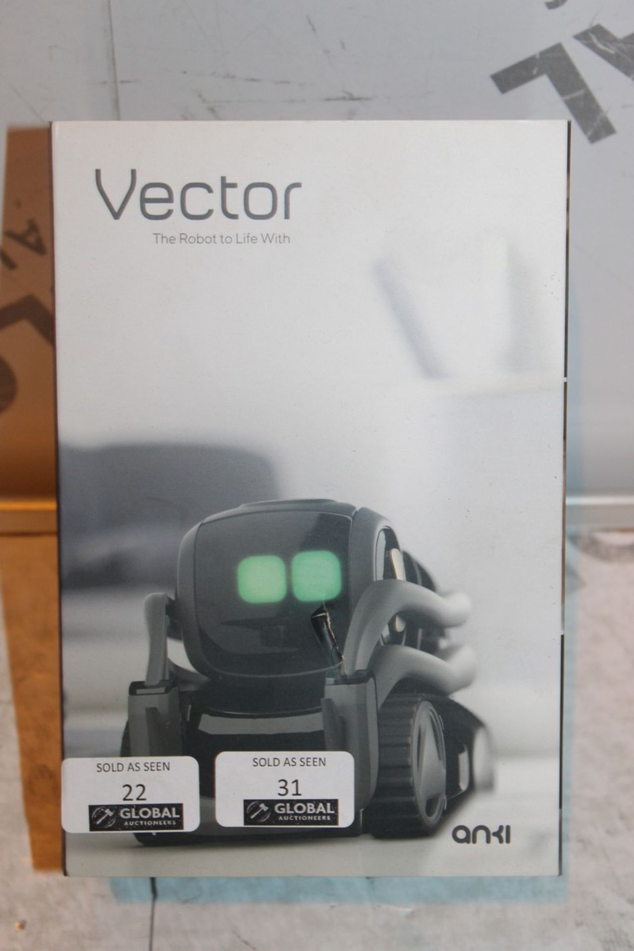 Boxed  Anki VCTR Starter Kit (US) RRP £249