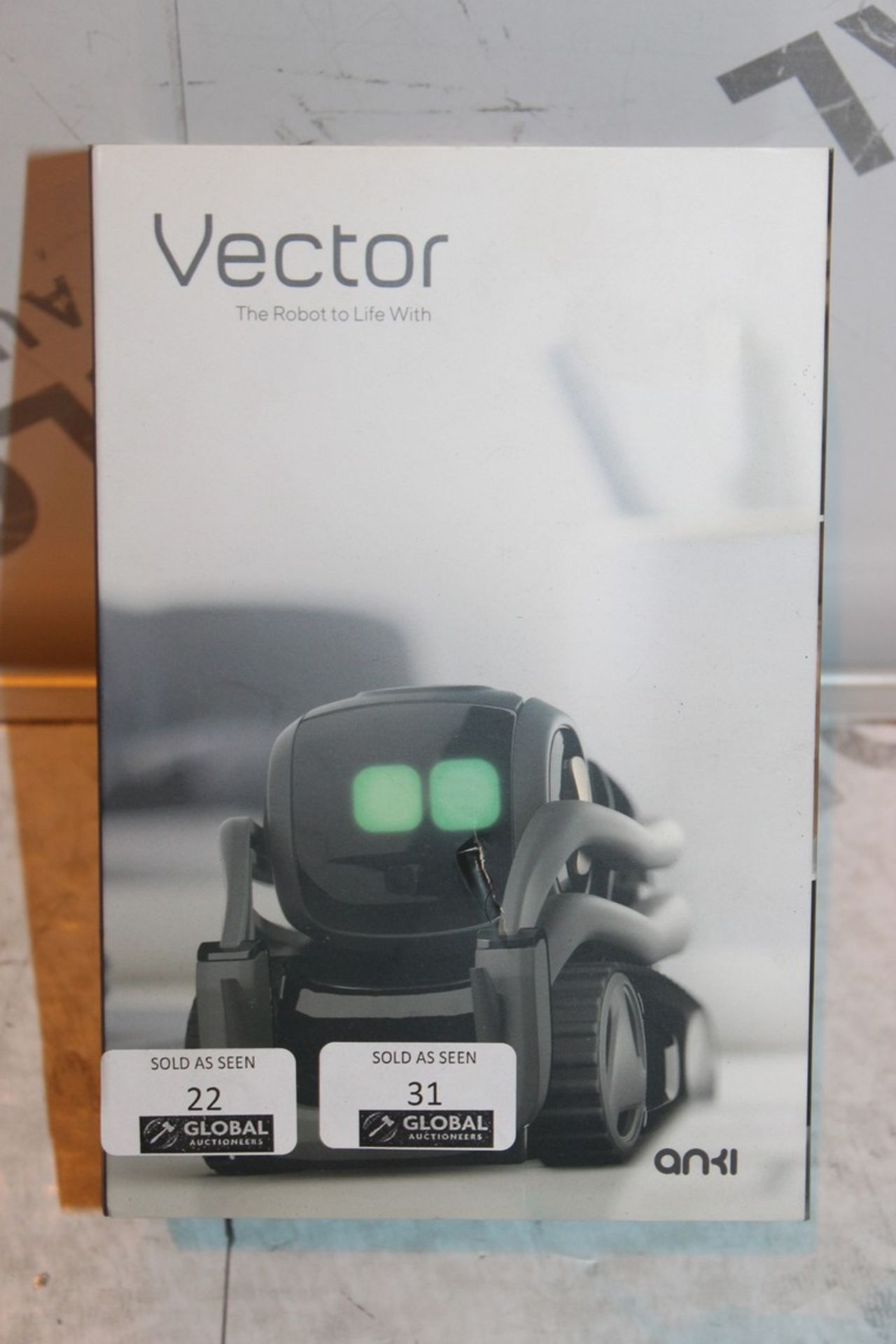 Boxed  Anki VCTR Starter Kit (US) RRP £249