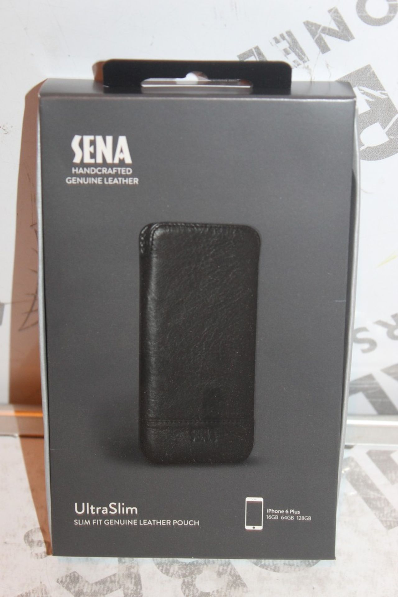 1 Lot to Contain 10 Brand New Sena Ultra Slim Leather Ipone 6 Carry Case Wallets RRP £200