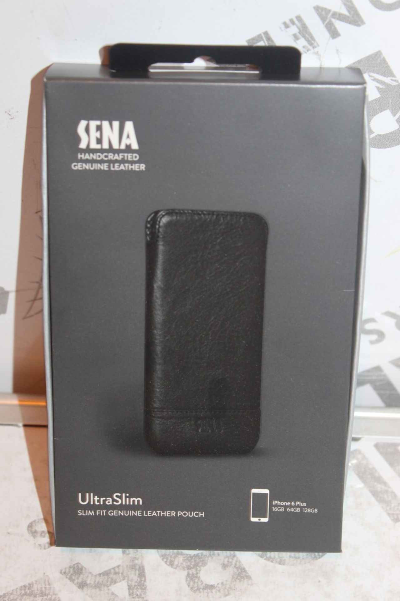 1 Lot to Contain 10 Brand New Sena Ultra Slim Leather Ipone 6 Carry Case Wallets RRP £200