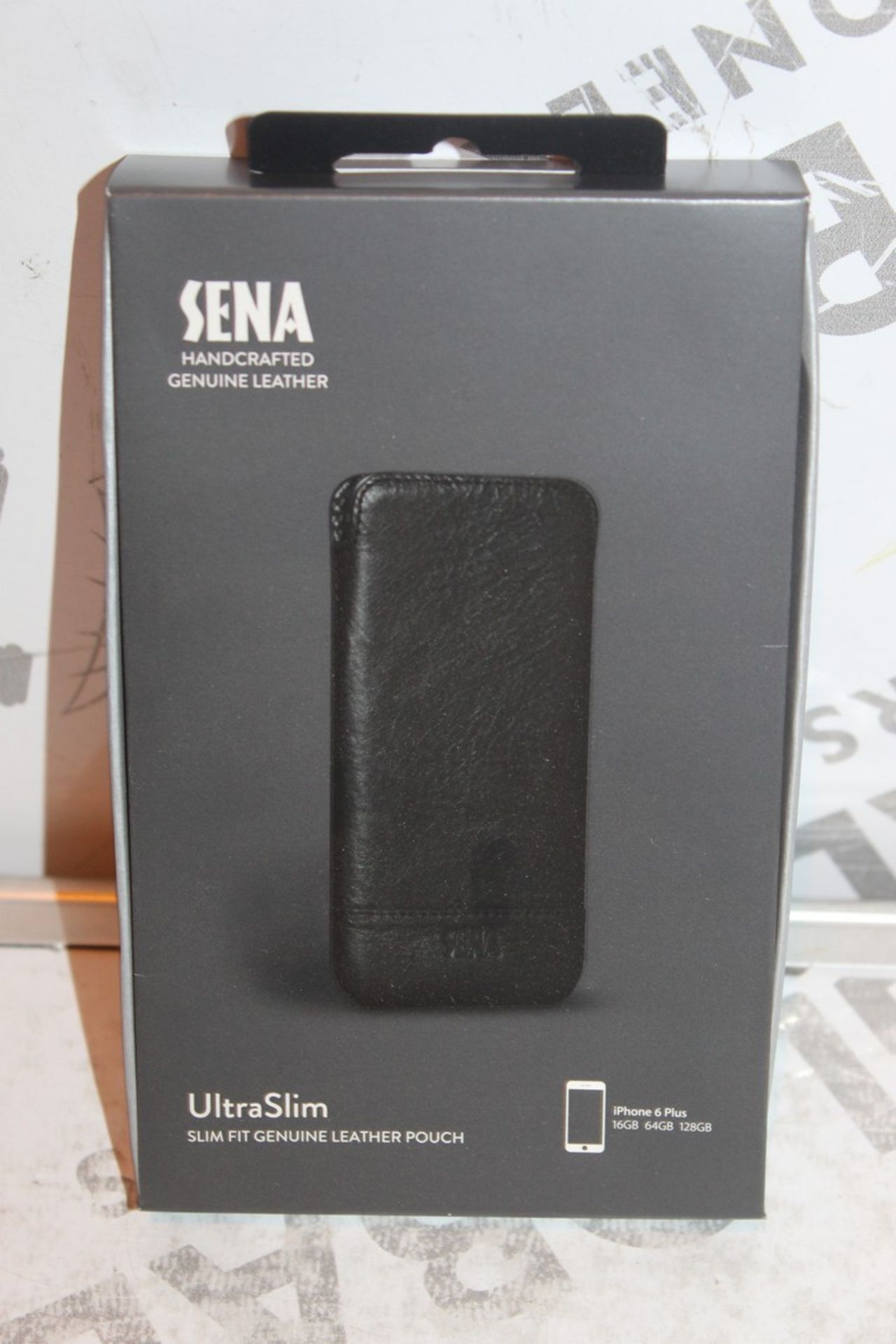 1 Lot to Contain 10 Brand New Sena Ultra Slim Leather Ipone 6 Carry Case Wallets RRP £200