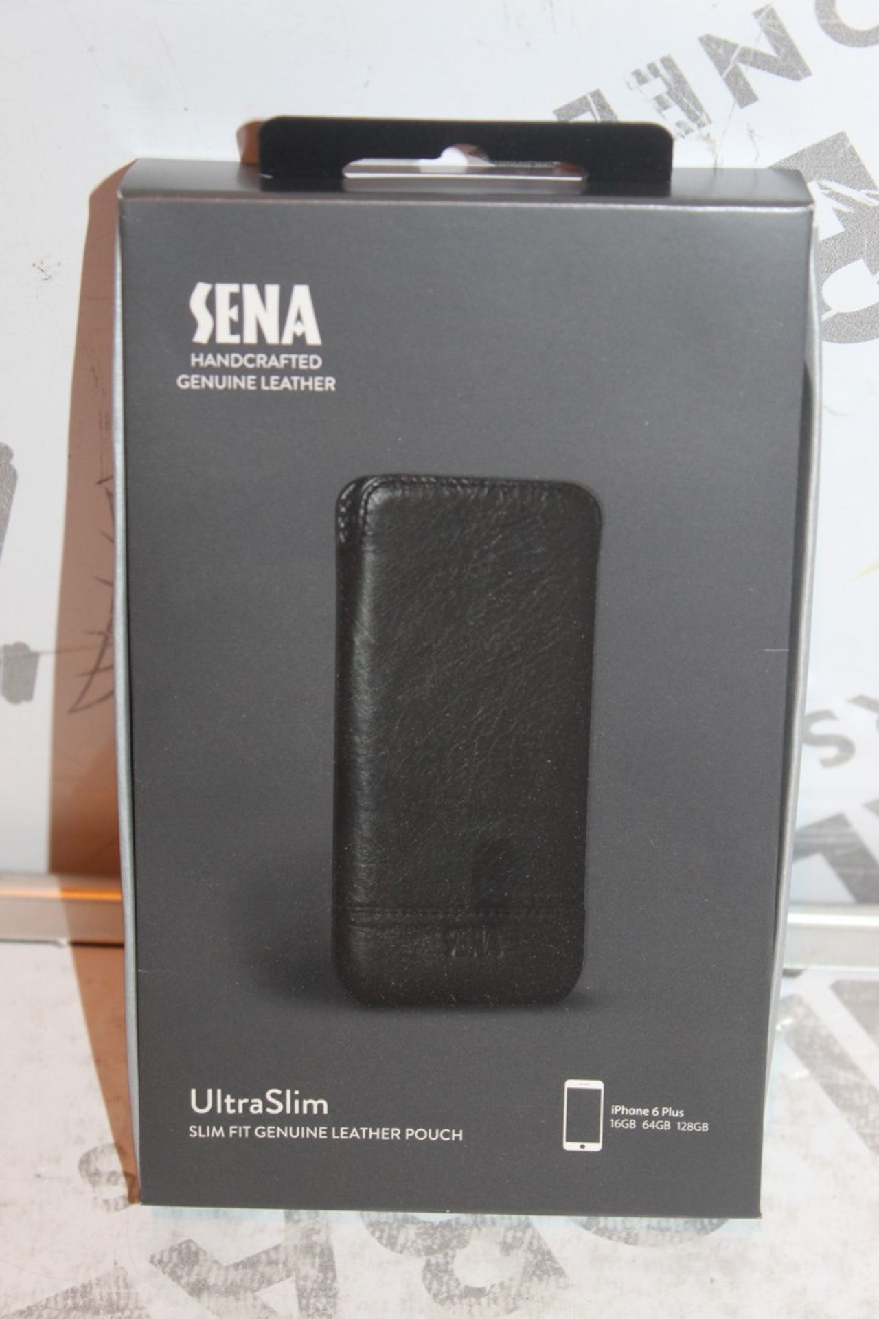 1 Lot to Contain 10 Brand New Sena Ultra Slim Leather Ipone 6 Carry Case Wallets RRP £200