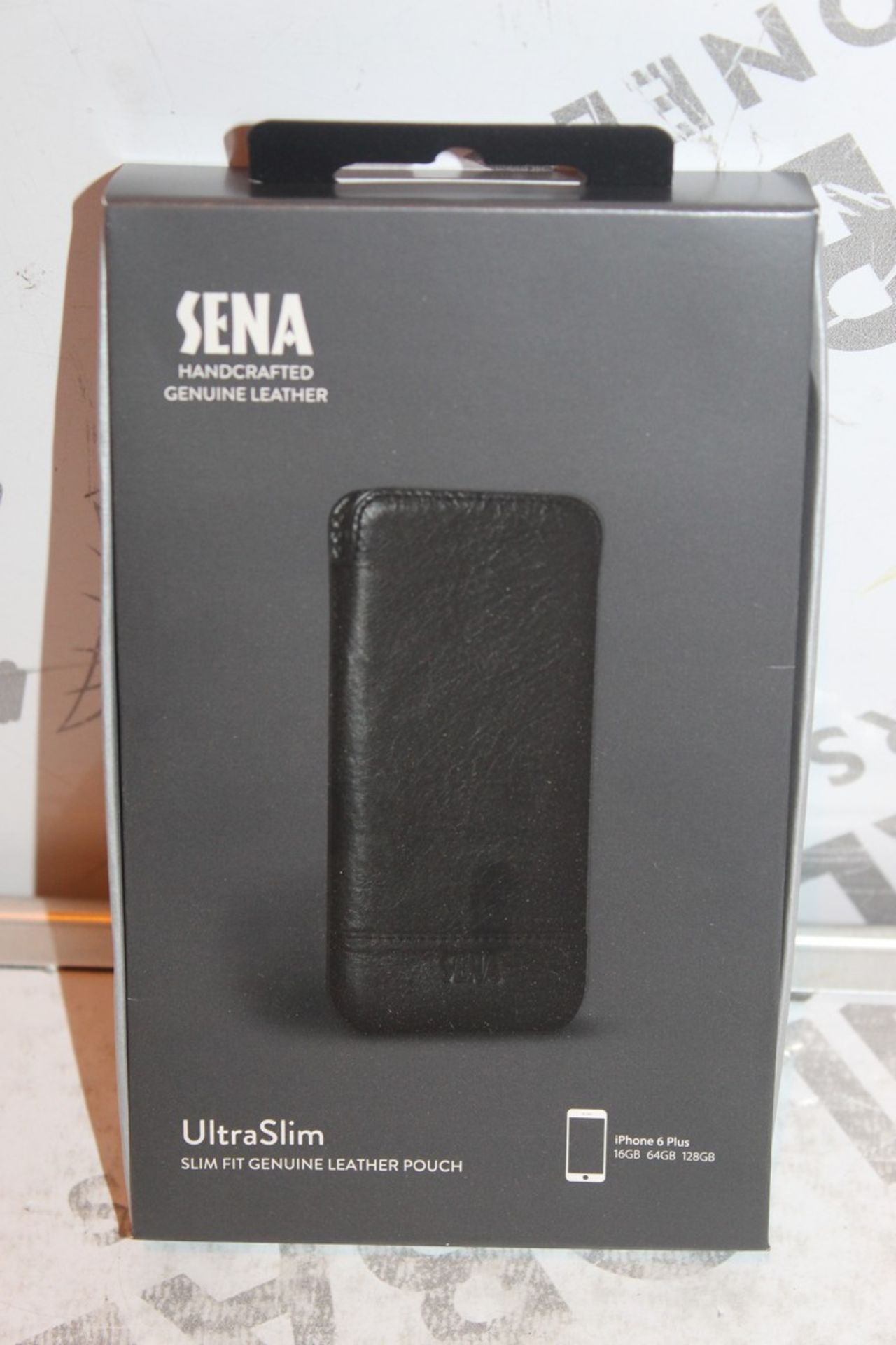 1 Lot to Contain 10 Brand New Sena Ultra Slim Leather Ipone 6 Carry Case Wallets RRP £200