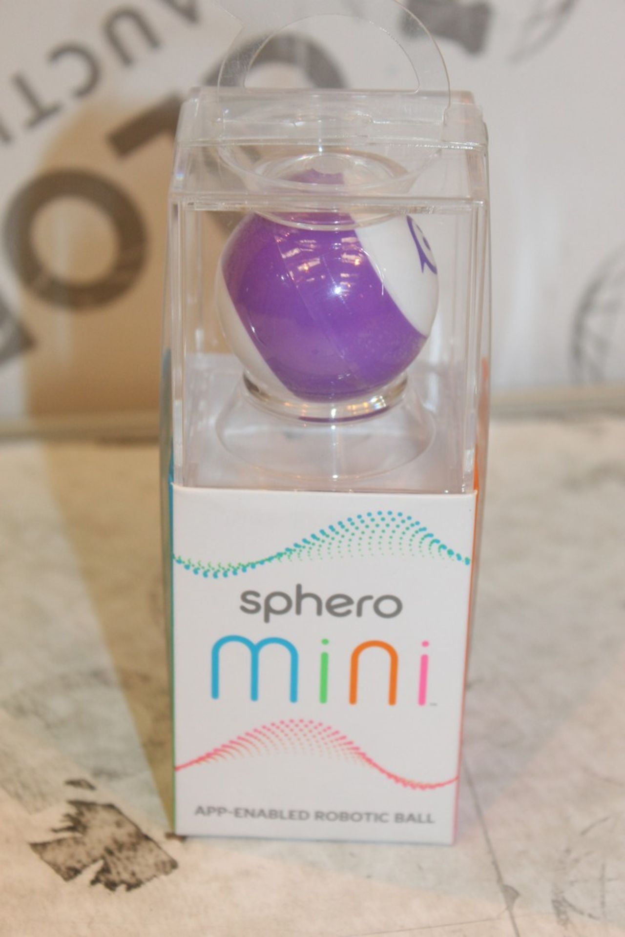 1 Boxed Sphero Mini Purple App Enabled Robotic Ball RRP £60 (Public Viewings & Appraisals