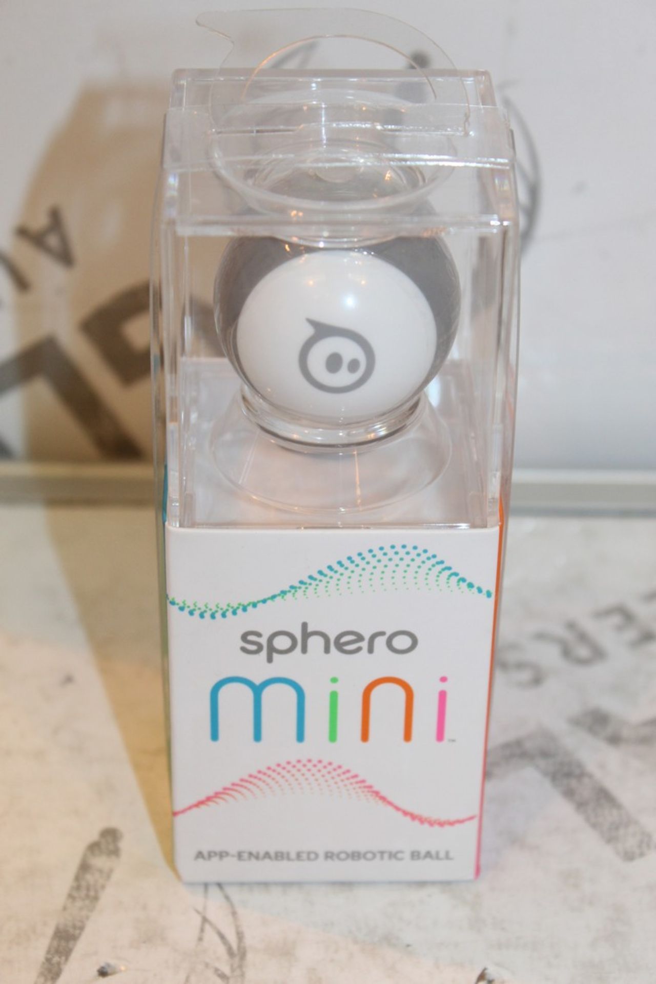 Lot to Contain 2 Boxed Sphero Mini App Enable Robotic Balls RR £120 (Public Viewings & Appraisals