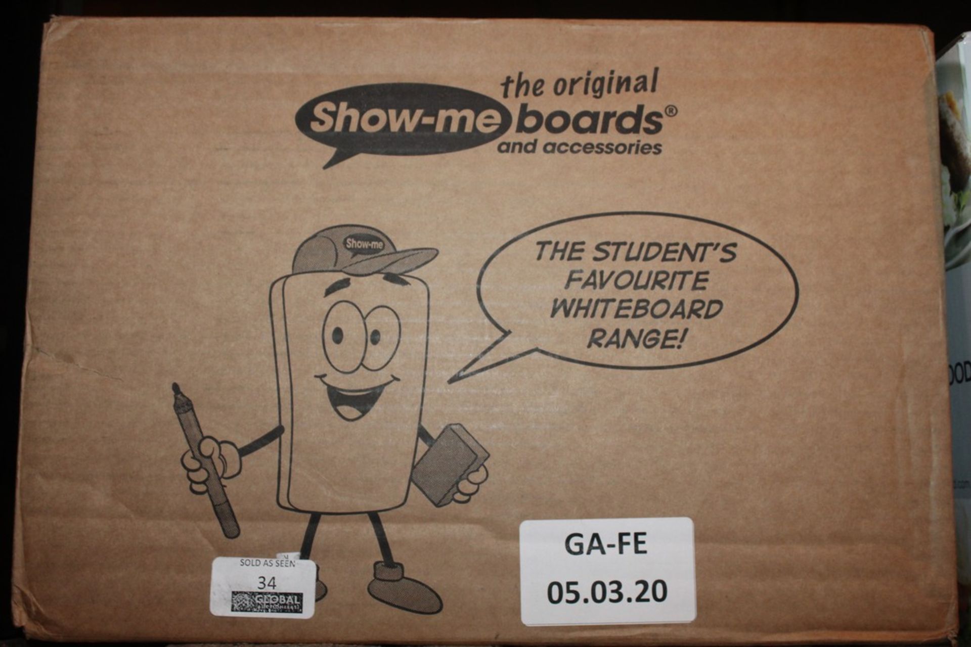 Boxed Show Me The Original Boards & Accessories Education Classroom Pack RRP £60 (Public