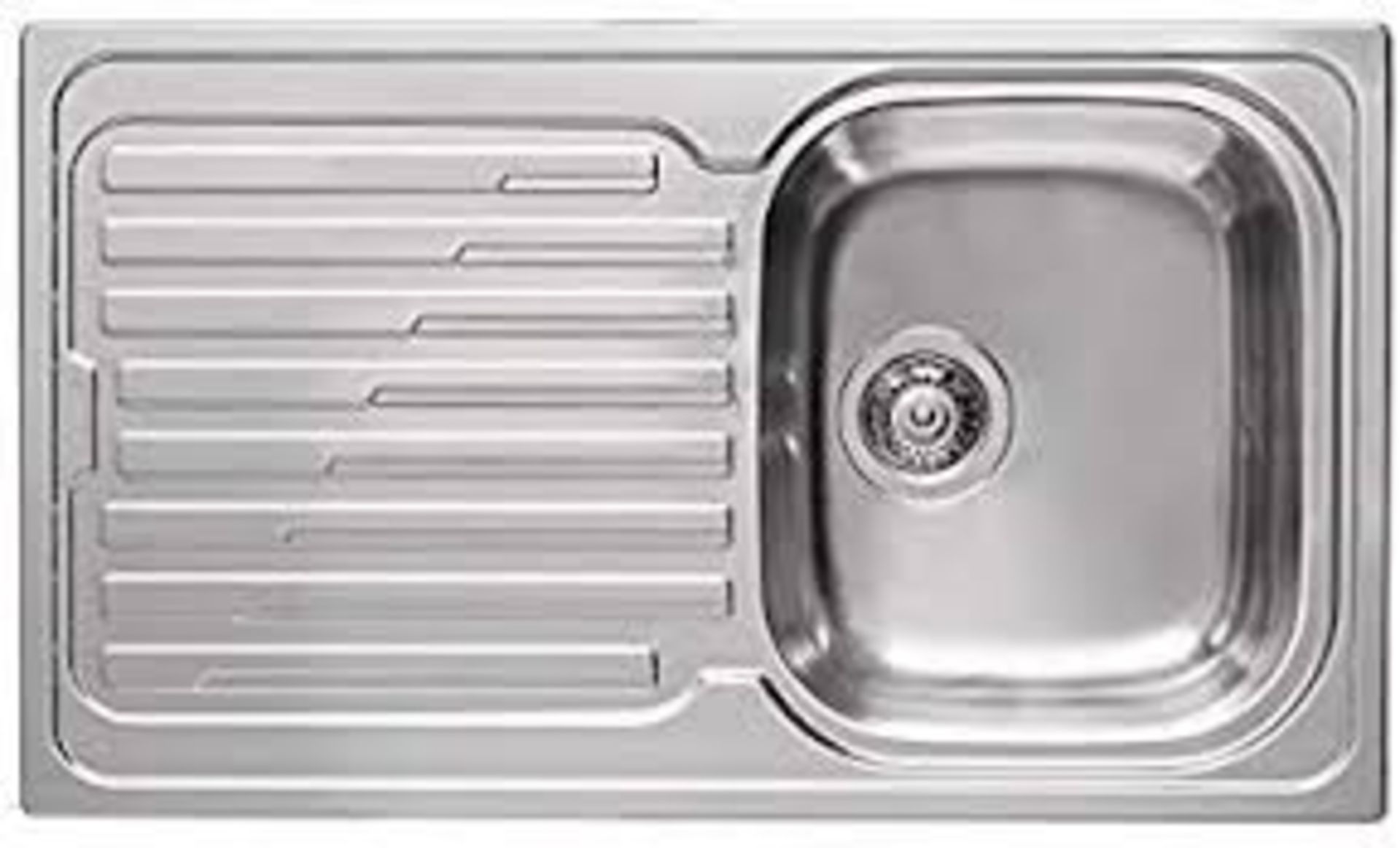 Boxed Blanco Stainless Steel Sink RRP £400 (18362) (Public Viewings & Appraisals Available)