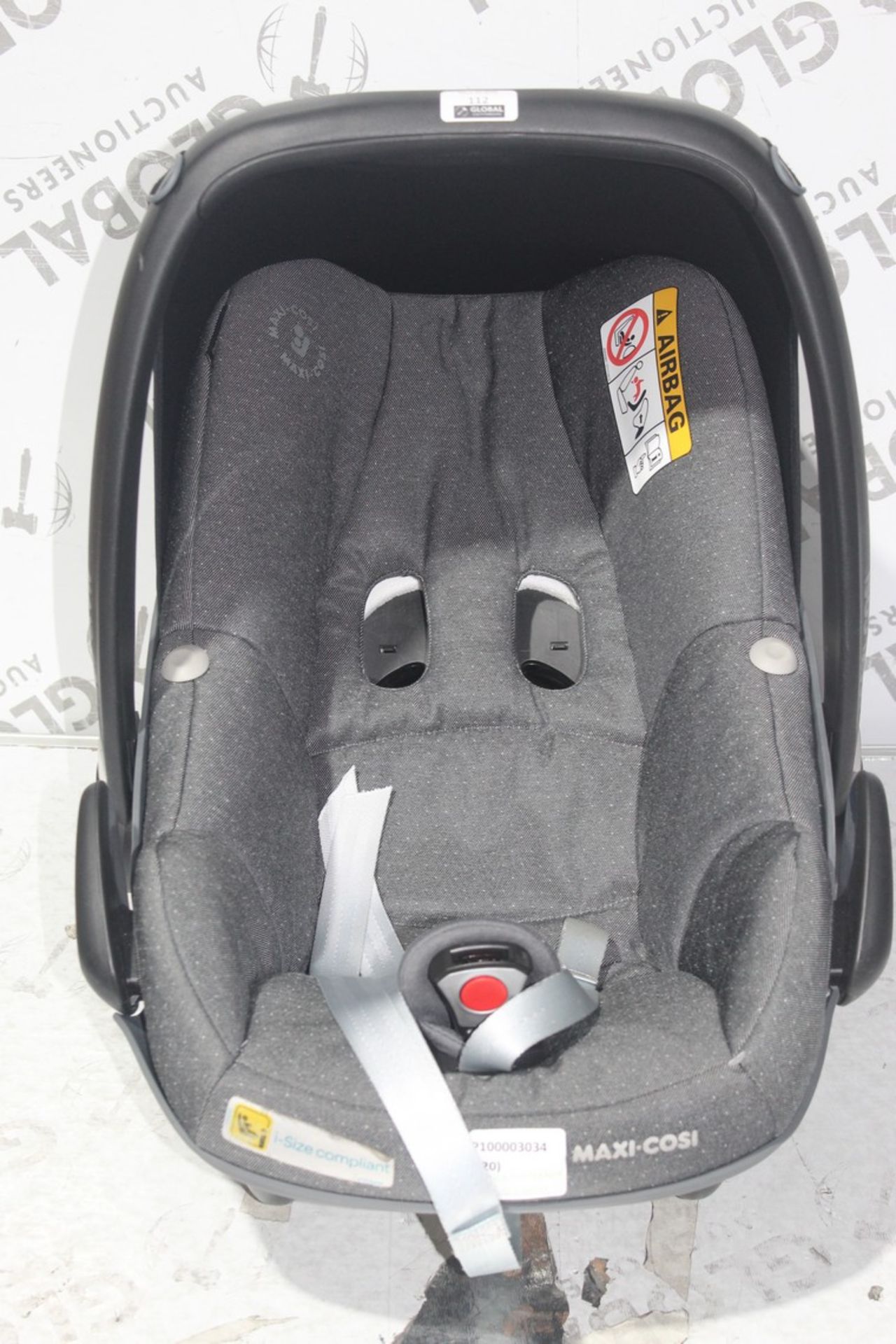 Maxi Cosy Newborn In Car Kids Safety Seat Suitable from Birth RRP £200 (RET00964656) (Public