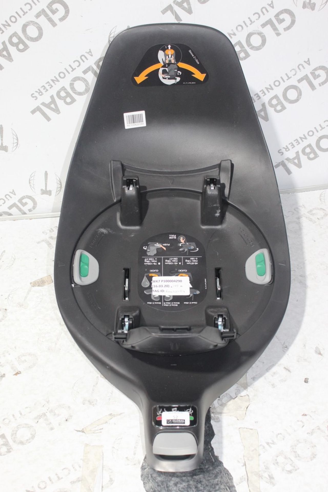 Cybex Rotation 360 Spin Safety Car Seat Base Only RRP £185 (RET00620184) (Public Viewings &