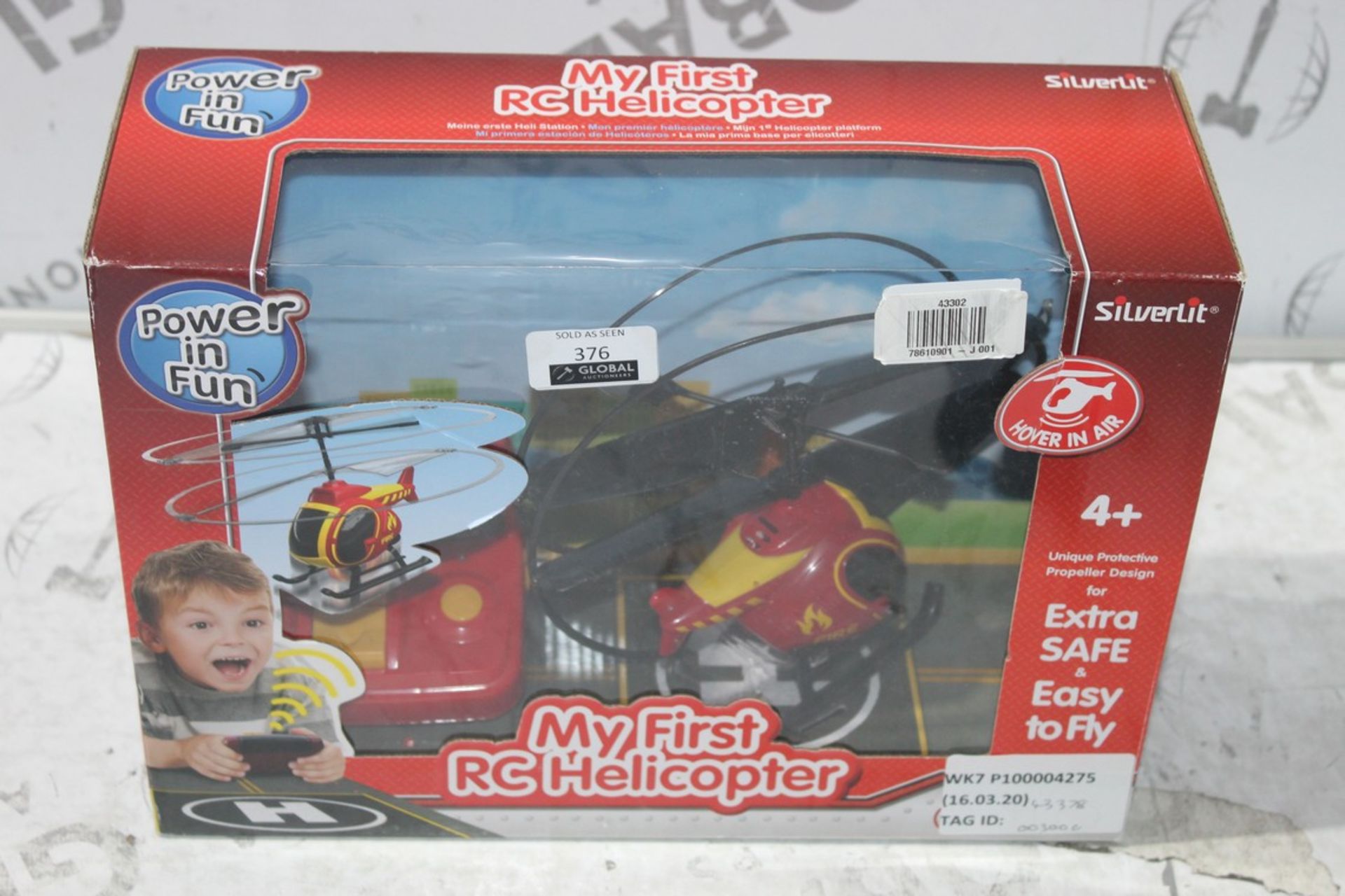 Boxed Remote Control My First HelicoptersRRP £30 Each (43296) (43347) (43302) (43214) (43378) (