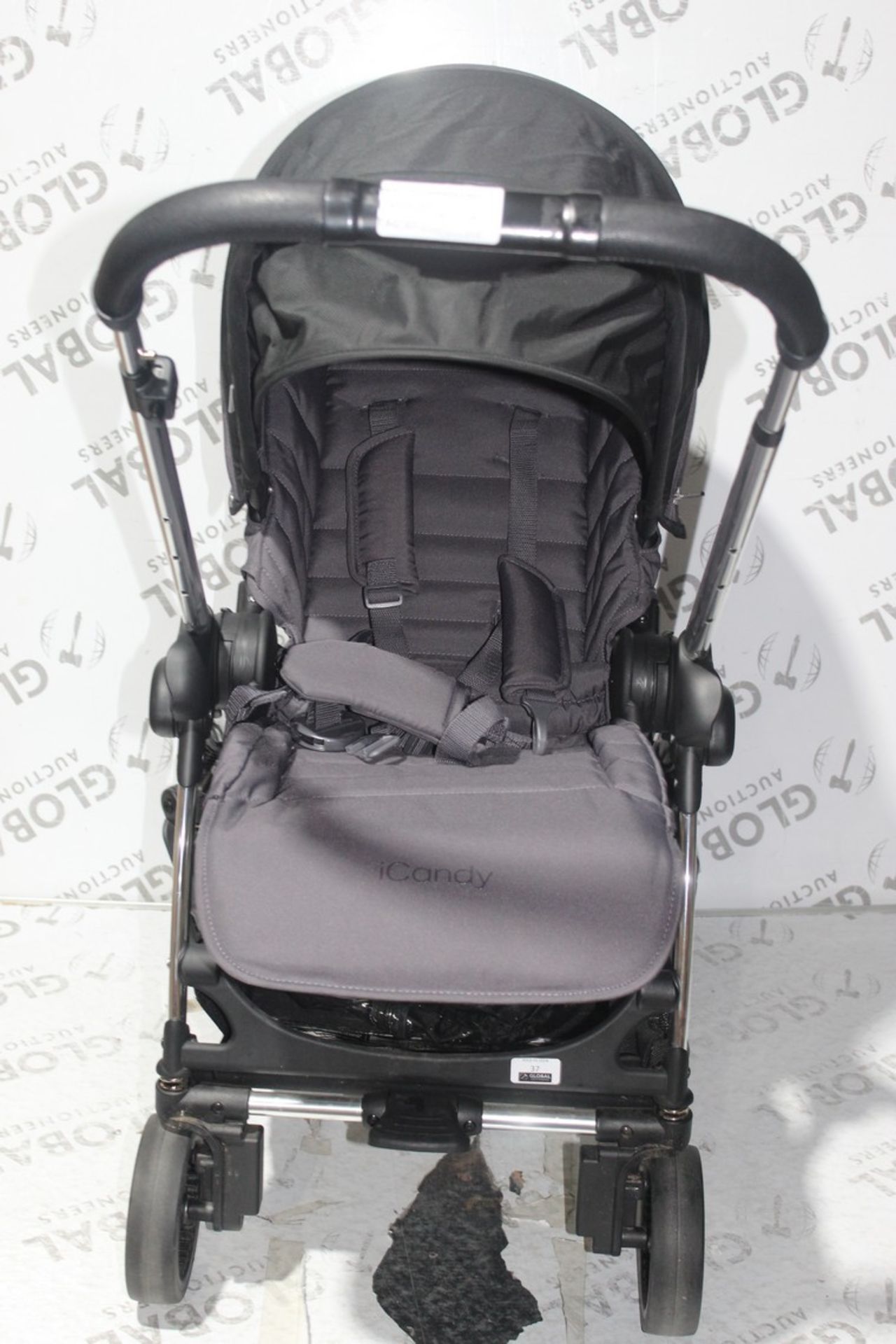 Icandy Infant Stroller Pram RRP £550 (RET00246808) (Public Viewings & Appraisals Available)