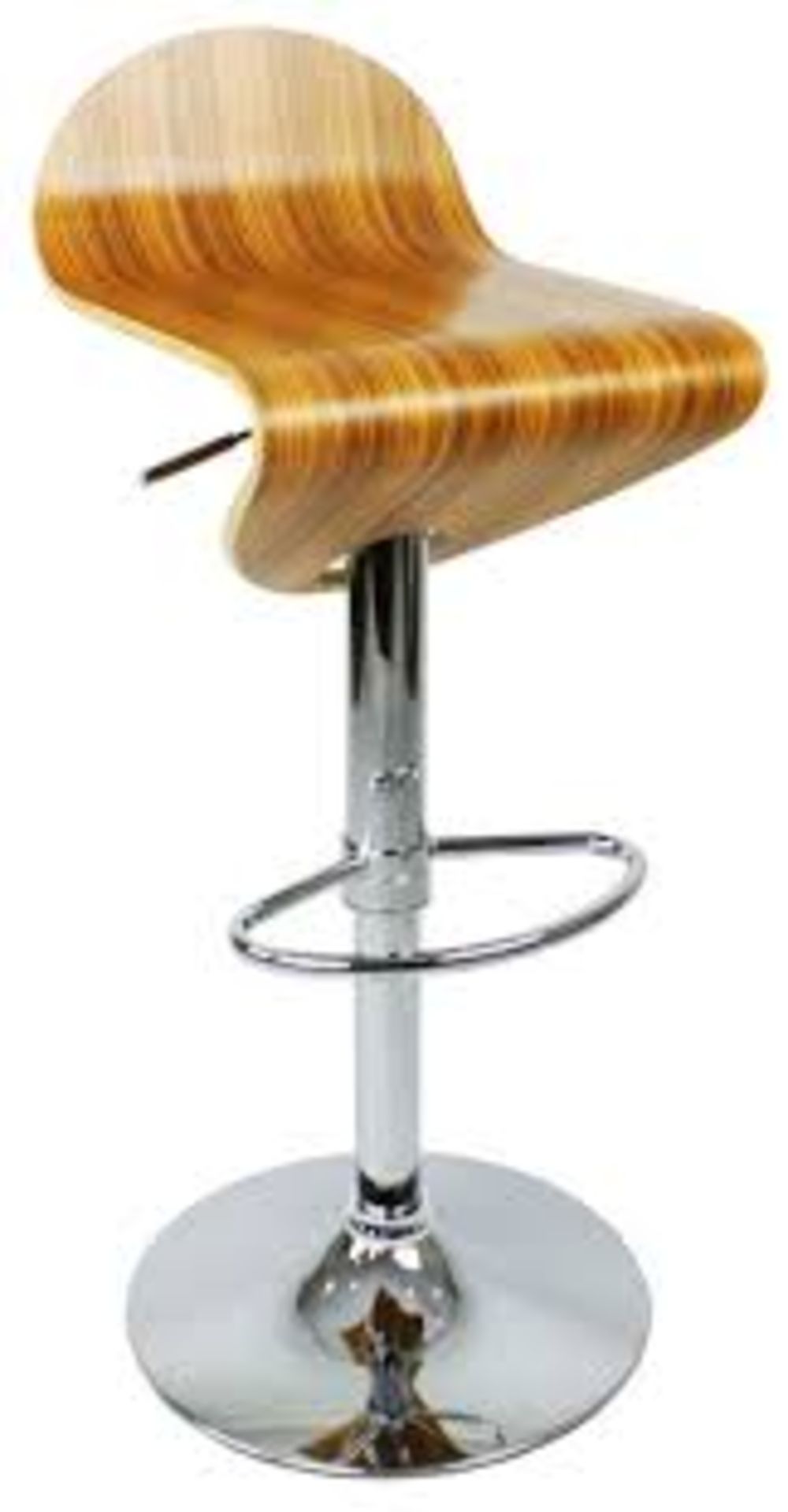 Boxed Abele Bar Stool RRP £70 (18182) (Public Viewing & Appraisals Available)