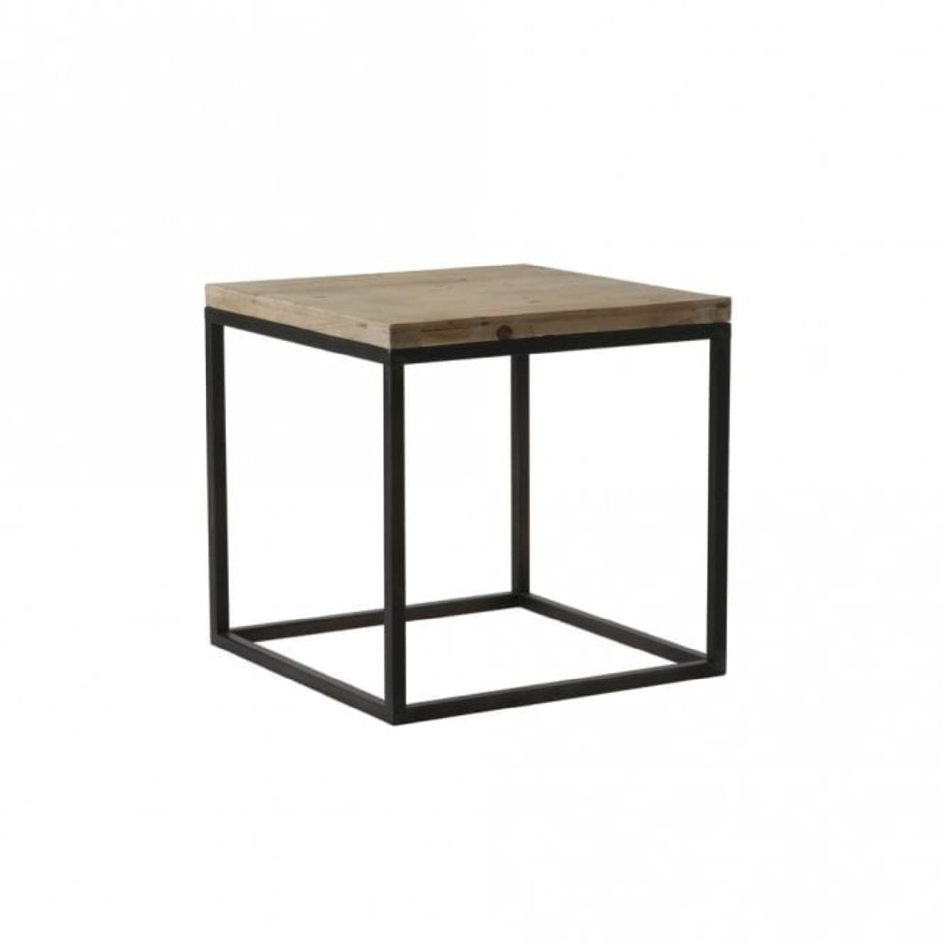 Boxed Black Spice Side Table RRP £150 (17856) (Public Viewings & Appraisals Available)