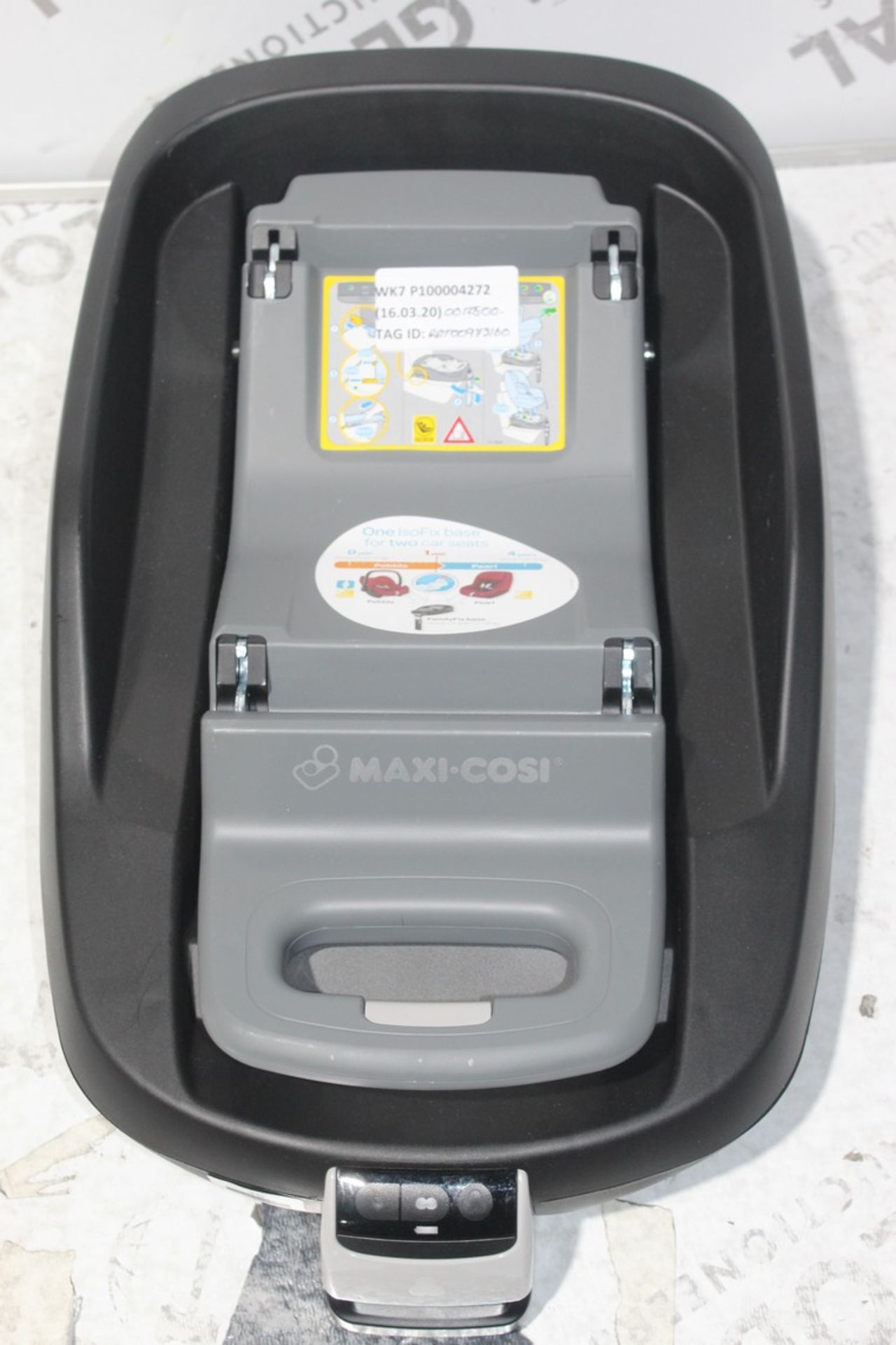 Maxi Cosy In Car Kids Safety Seat Base RRP £125 (RET00973160) (Public Viewings & Appraisals