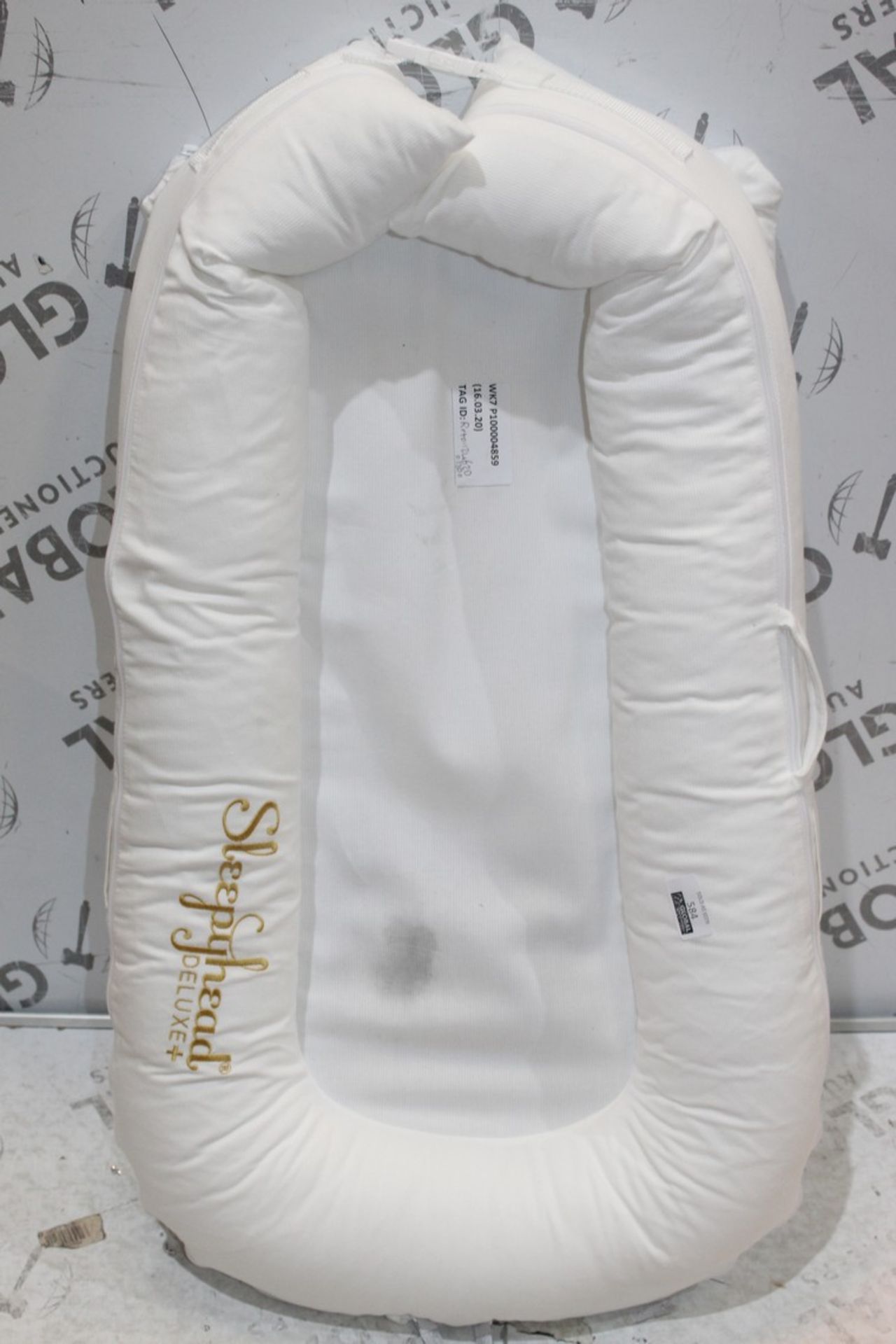 Sleepyhead Deluxe Closable Travel Bed RRP £130 (RET001124620) UNPACKAGED