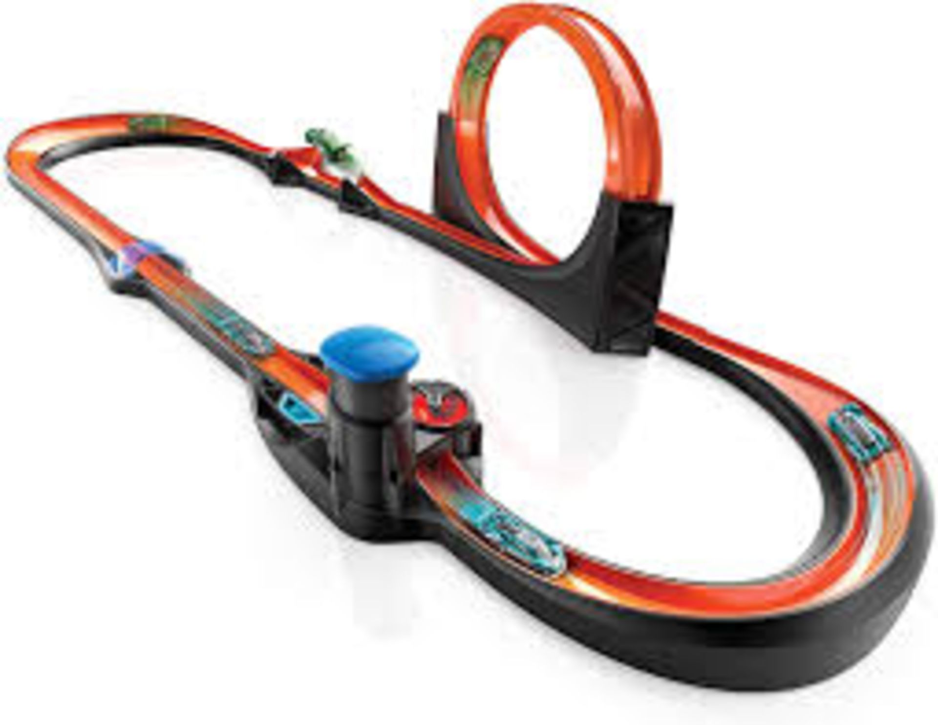 Boxed Hot Wheels Uniqually Identifiable Smart Track Interactive Racing Kit RRP £190 (Public