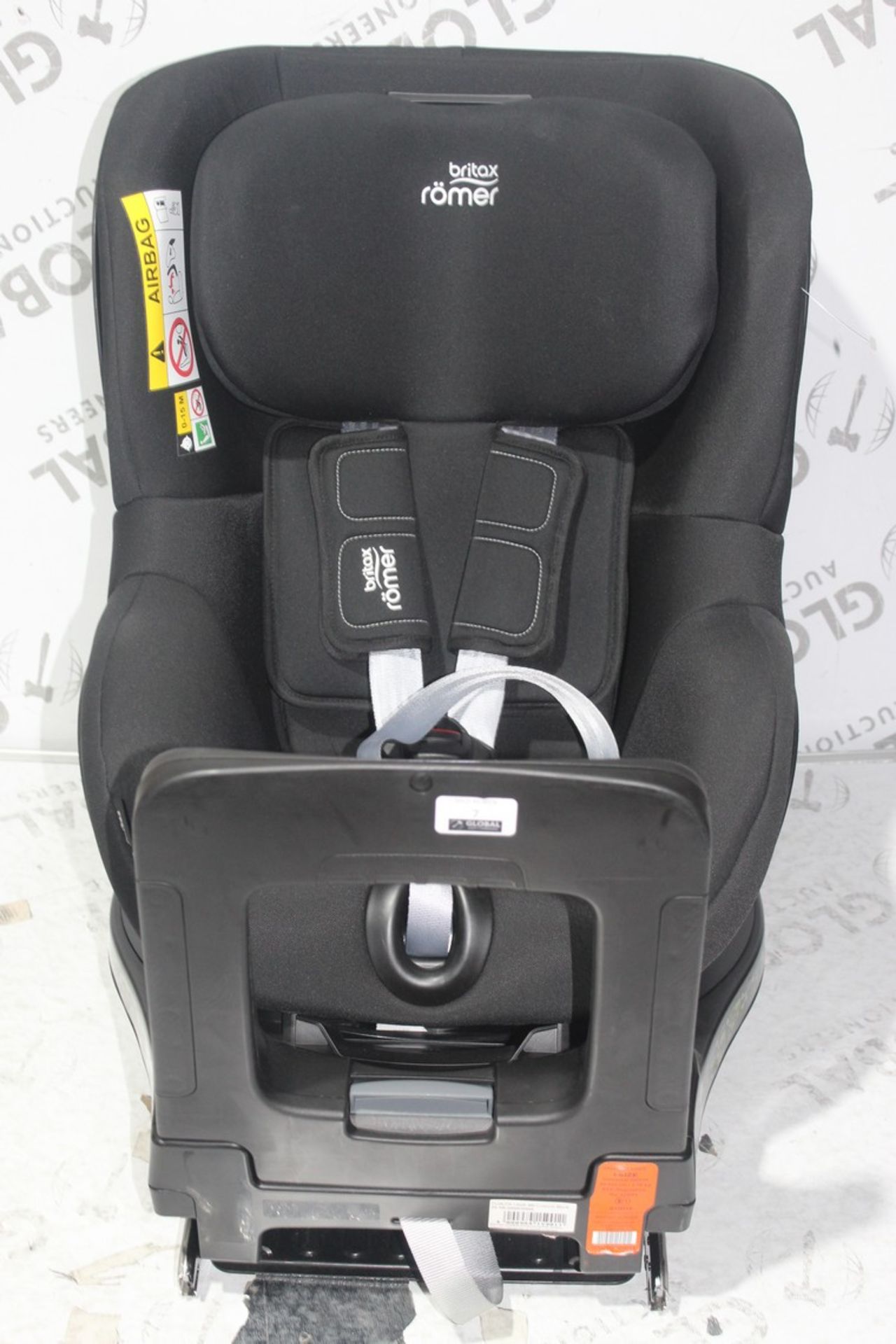 Brittax Roma Isize 0-15 Months In Car Safety Seat With Base RRP £200 (57857) (Public Viewings &