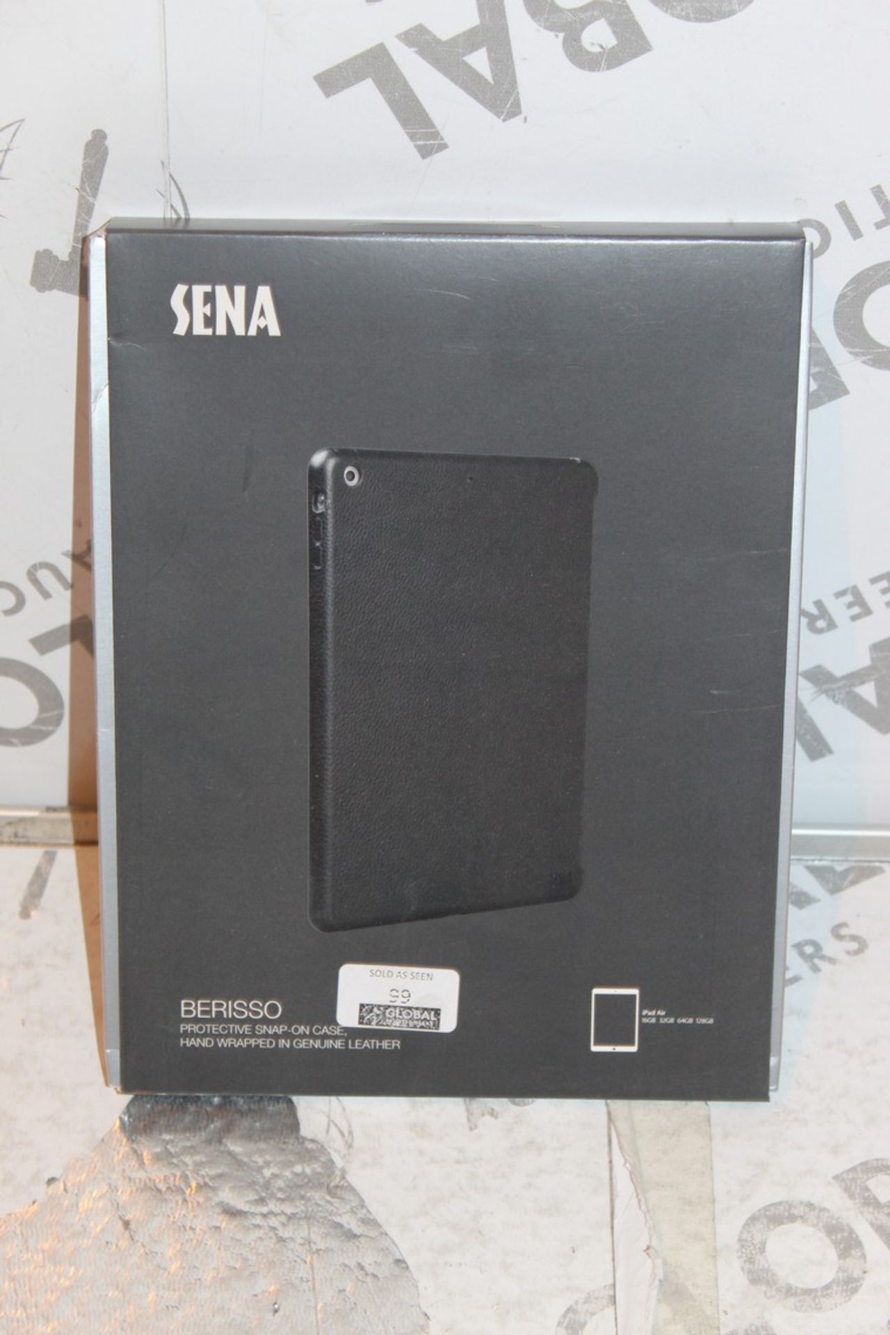 Lot to Contain 5 Boxed Sena Berisso Ipad Air Cases RRP Combined £150