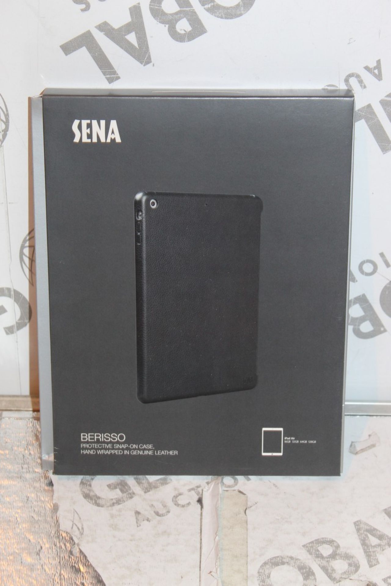 Lot to Contain 5 Boxed Sena Berisso Ipad Air Cases RRP Combined £150