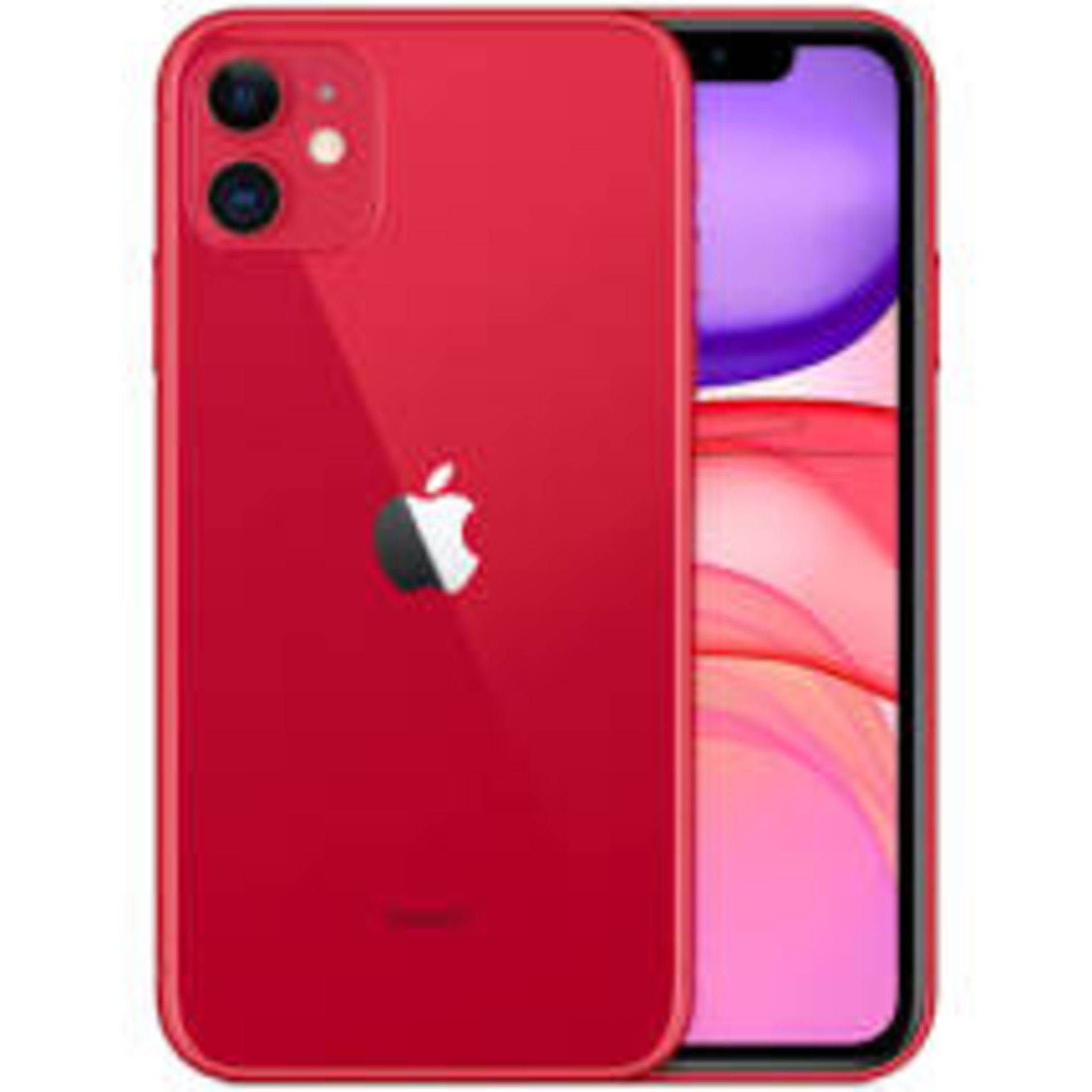 Apple iPhone 11 64GB Red RRP £770 - Grade A - Perfect Working Condition - (Fully refurbished and