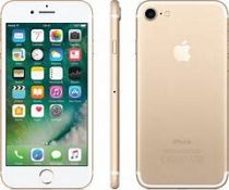 Apple iPhone 7 32GB Gold. RRP £300 - Grade A - Perfect Working Condition - (Fully refurbished and