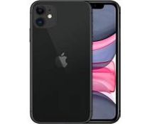 Apple iPhone 11 64GB Black. RRP £730 - Grade A - Perfect Working Condition - (Fully refurbished