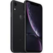 Apple iPhone XR 64GB Black. RRP £630 - Grade A - Perfect Working Condition - (Fully refurbished