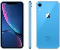 Apple iPhone XR 64GB Blue. RRP £630 - Grade A - Perfect Working Condition - (Fully refurbished and