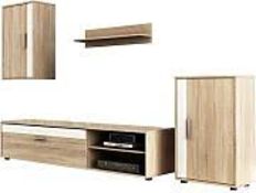 Boxed WOHNWAND Travinia TV Stand 48"