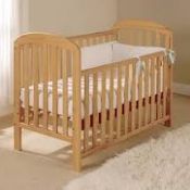 Nala Cot RRP £140. IMAGES ARE FOR ILLUSTRATION PURPOSES ONLY AND MAY NOT BE AN EXACT