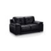 Boxed 2 Seater Leather Enzo Sofa RRP £700