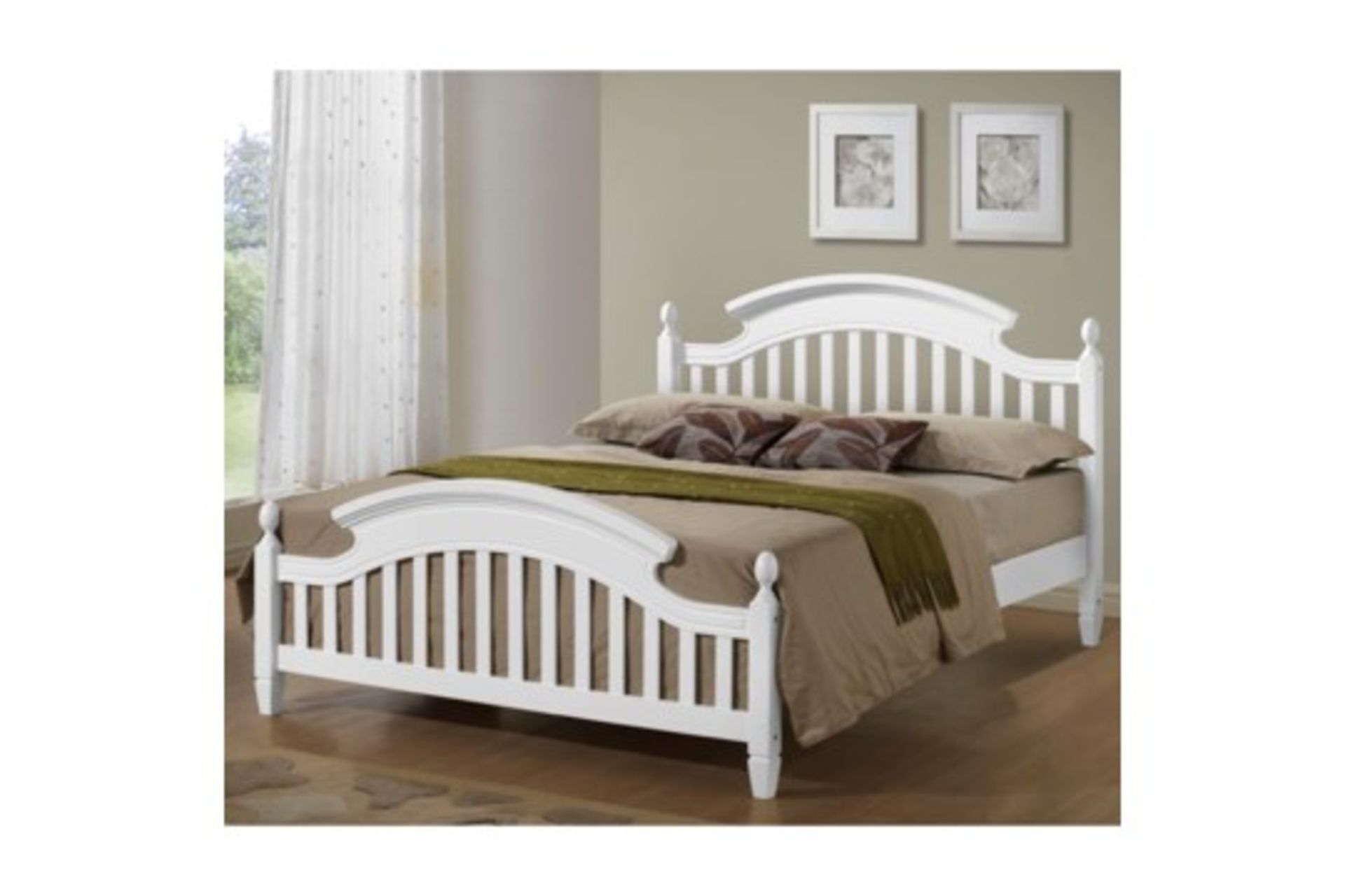 Boxed Isabel Single Bed RRP £300. IMAGES ARE FOR ILLUSTRATION PURPOSES ONLY AND MAY NOT BE AN