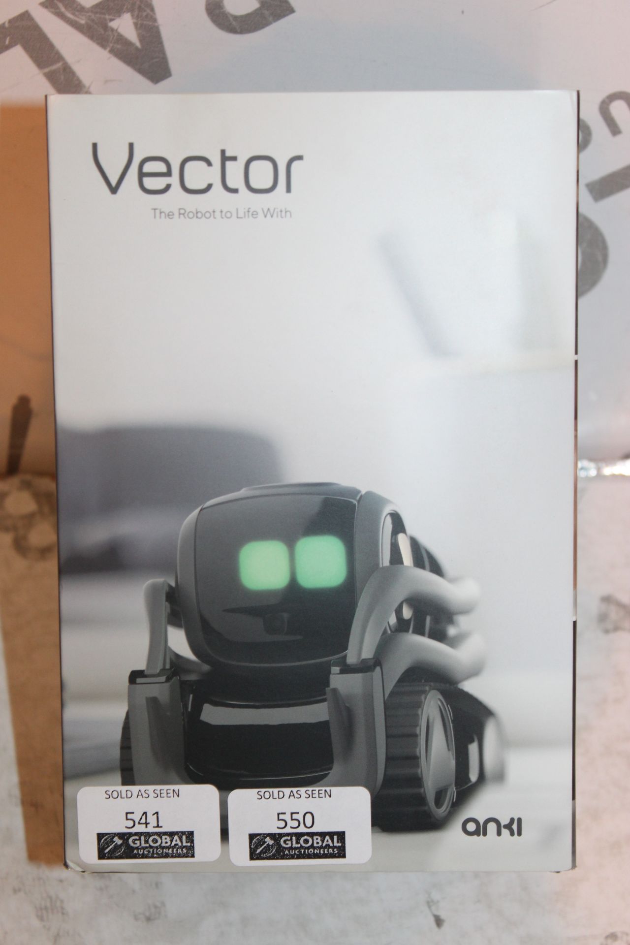 Boxed Anki Vector RRP £249