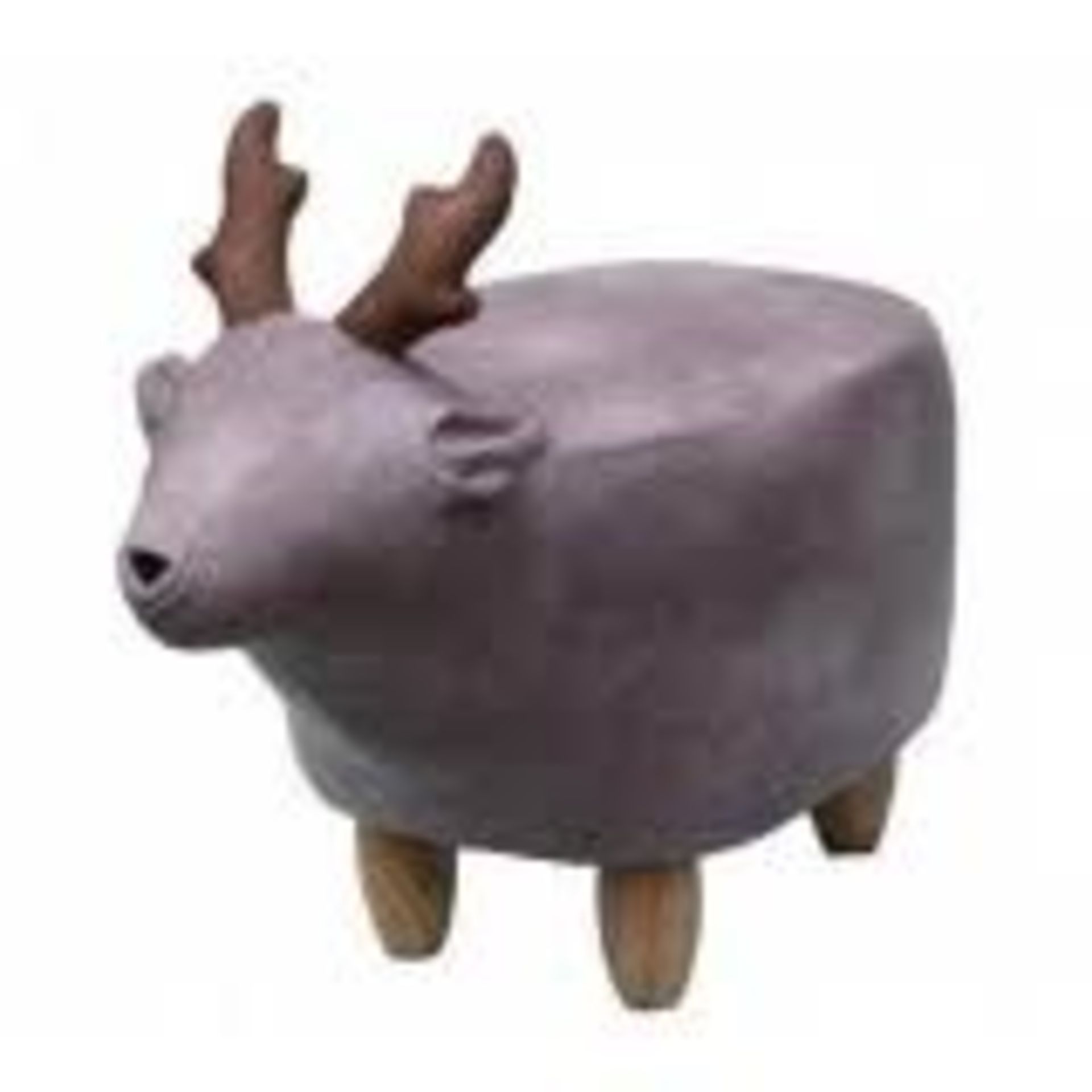 Boxed Rudi The Reindeer Stool RRP £70 (16904) (Public Viewings And Appraisals Available)