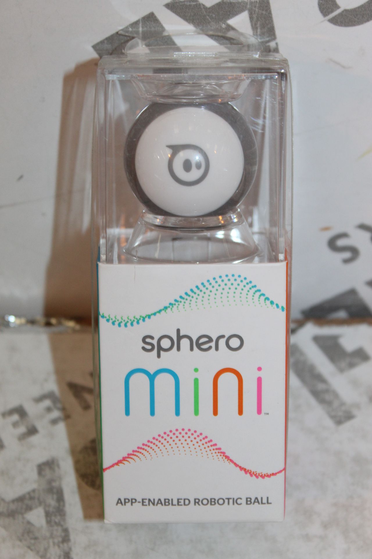Boxed Sphero Mini App Enabled Robotic Droid Ball In Purple RRP £60