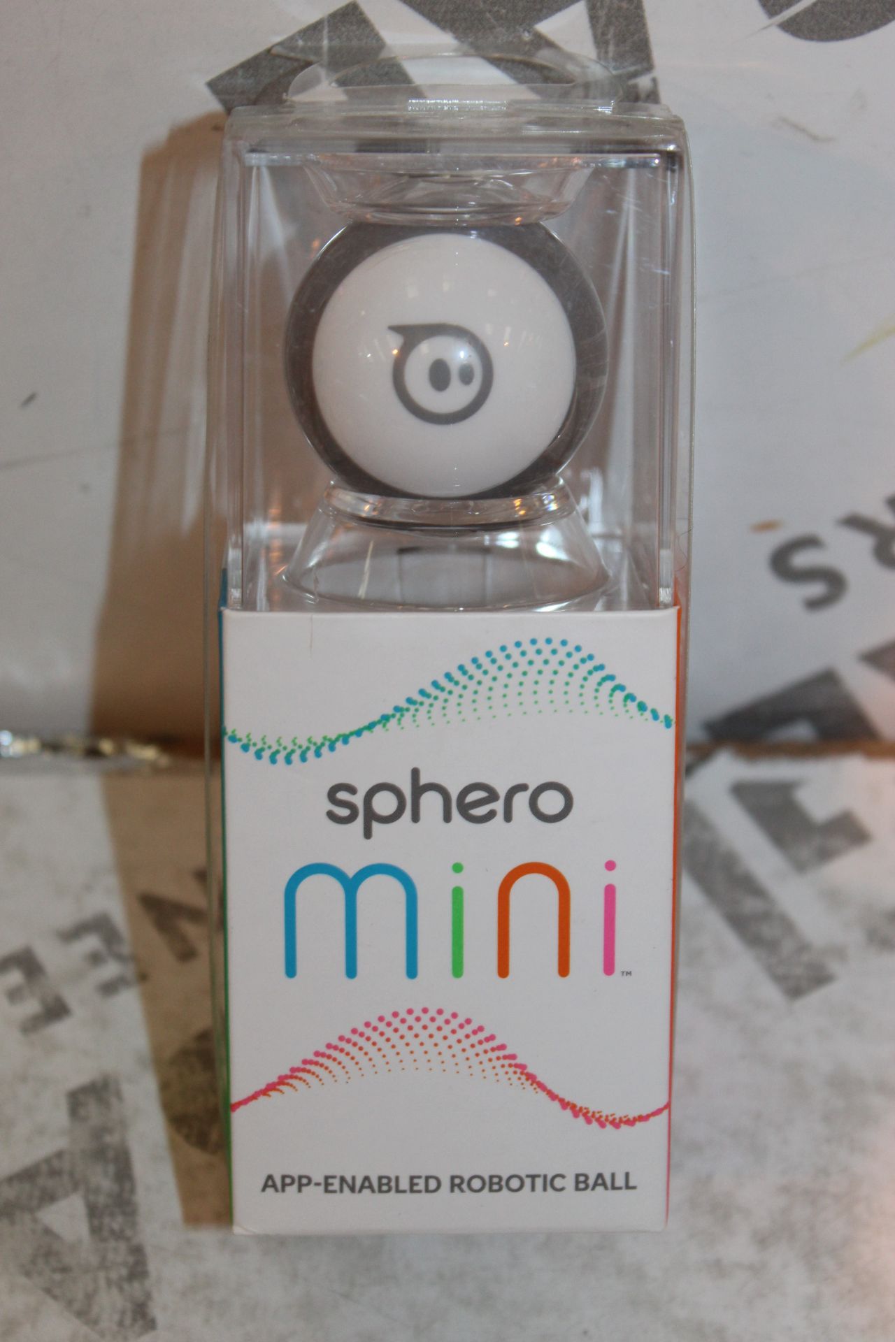 Boxed Sphero Mini App Enabled Robotic Droid Ball In Grey RRP £60