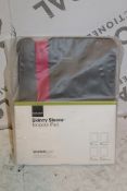 Lot to Contain 2 Brand New Acmimede Skinny Sleeve iPad Stretch Shells Combined RRP £60