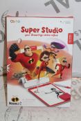 Lot to Contain 5 Boxed Osmo Super Studio Incredibles 2 Character Drawing Packs Combined RRP £150