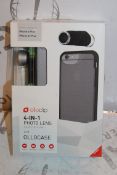 Lot to Contain 4 Boxed Brand New OLLO Clip 4 In 1 Phone Lens for iPhone 6 & 6s+ Combined RRP £160