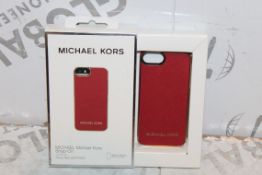 Lot to Contain 2 Brand New Michael Kors iPhone 5 Snap on Phone Cases Combined RRP £40